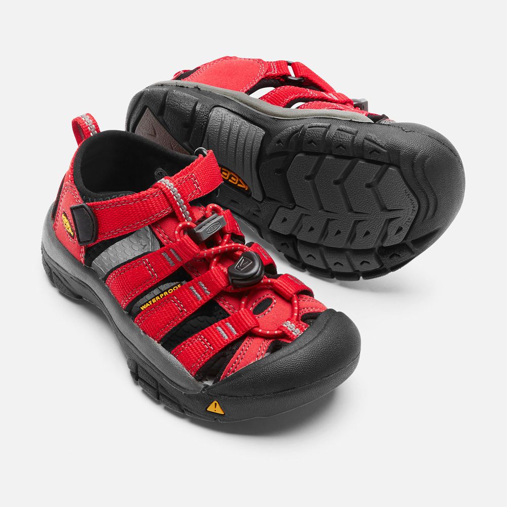 Keen Sandalet Çocuk Kırmızı - Newport H2 - Türkiye KMCY63978